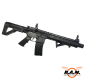 Preview: Crosman Modell DPMS Luftgewehr Kal. 4.5mm (.177) BB, schwarz