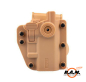 Preview: Swiss Arms Universal-Holster AdaptX Level 3, Coyote