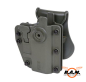 Preview: Swiss Arms Universal-Holster AdaptX Level 2, Ranger Green