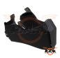 Preview: Gesichtsschutzmaske Gunsight Mandible, Schwarz