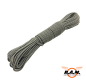 Preview: Paracord Type II 425 20m in grau