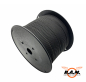 Preview: Paracord Rolle 7 Strings 300 Mtr. in schwarz