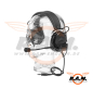 Preview: zComtac II Headset Military Standard Plug (Z-Tactical), Black