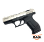 Preview: Walther P99 Schreckschuss Pistole 9mm P.A.K. bicolor