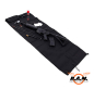 Preview: Tactical Cleaning Pad für Gewehre, groß, in schwarz (130 x 48 cm)