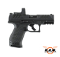 Preview: CO2 Luftpistole Walther PDP Compact 4" Set, cal. 4,5mm (.177) BB, inkl. RDS8, schwarz - **NEUHEIT**