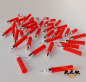 Preview: Umarex Airgun Darts, cal. 4,5mm (177), 100 Stück (rot/grün)