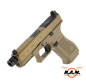 Preview: Airsoftpistole GLOCK 19X MOS CO₂ 6 mm BB (1,0 J) Coyote