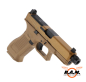 Preview: Airsoftpistole GLOCK 19X MOS CO₂ 6 mm BB (1,0 J) Coyote