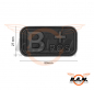 Preview: Bloodtype Rubber Patch B Pos
