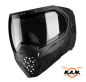 Preview: Paintball Maske Empire EVS, schwarz