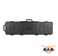 Preview: GSG Waffenkoffer XL (139cm x 39,5cm x 14,5cm), schwarz