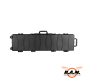 Preview: GSG Waffenkoffer XL (139cm x 39,5cm x 14,5cm), schwarz