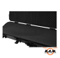 Preview: GSG Waffenkoffer XL (139cm x 39,5cm x 14,5cm), schwarz