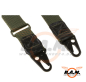 Preview: G36 Trageriemen, one size, Oliv, 2-Point