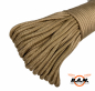 Preview: Paracord 7 Strings 30 Meter in coyote