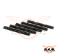 Preview: Universal Keymod Rail Covers schwarz