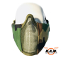 Preview: Gesichtsschutzmaske Nylonmesh, woodland