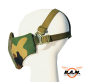 Preview: Gesichtsschutzmaske Nylonmesh, woodland