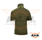 Preview: Invader Gear - Kurzarm Combat Shirt, Flecktarn