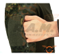 Preview: Invader Gear - Kurzarm Combat Shirt, Flecktarn