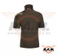 Preview: Invader Gear - Combat Shirt Short Woodland