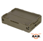 Preview: faltbare Klappbox, Transportbox in oliv, 20l