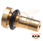 Preview: E-RAZ Gas Valve with O-Ring Z-Parts