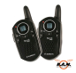Preview: ALBRECHT Tectalk easy Paar (schwarz & schwarz/silber)