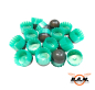 Preview: First-Strike Sniper 50er Pack für z.Bsp. Milsig, T15, u.v.a., SMOKE/MINT/ORANGE
