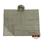 Preview: Poncho aus Vinyl, oliv