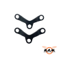 Preview: Valken / MILSIG M17 CQC HC Steel Brackets, 1 Set