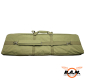 Preview: Gewehrfutteral 105 x 35 x 5cm in oliv von SOLIDCORE