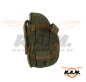 Preview: Gürtel Holster Oliv (Invader Gear)