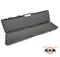 Preview: GSG robuster Waffenkoffer M (96x25x10cm)