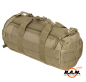 Preview: runde Einsatztasche Molle, coyote
