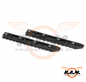 Preview: Ares Keymod 6" Schiene 2er Pack, schwarz