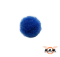 Preview: Klettball, Klettbälle cal. 0.68, Farbe blau