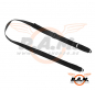 Preview: G36 Trageriemen, one size, 2-Point, schwarz