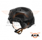 Preview: EXF Bump Helmet in schwarz