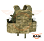 Preview: 6094A-RS Plate Carrier, Everglade