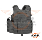 Preview: 6094A-RS Plate Carrier, Wolf Grey