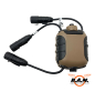 Preview: Topcom TwinTalker 9500 + 1 Classic PTT (TAN) + 1 Topcom Z124
