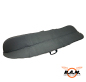 Preview: Buck Trail gepolsterte Bogentasche 160 x 23, schwarz