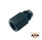 Preview: 88g CO2 Kapsel Adapter, schwarz