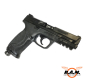 Preview: Emergency Smith & Wesson M&P9 2.0 T4E cal. .43 + Gummigeschosse (100x)