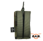 Preview: 5.56 "Single Direct Action" AR15 Magazintasche, Flecktarn