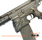 Preview: TM4 & Clone Punisher Magwell Enclosure P-Grip schwarz
