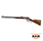 Preview: Legends Cowboy Rifle CO2 Luftgewehr 4,5mm, Stahl BBs, Antique Finish