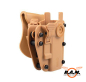 Preview: Swiss Arms Universal-Holster AdaptX Level 3, Coyote